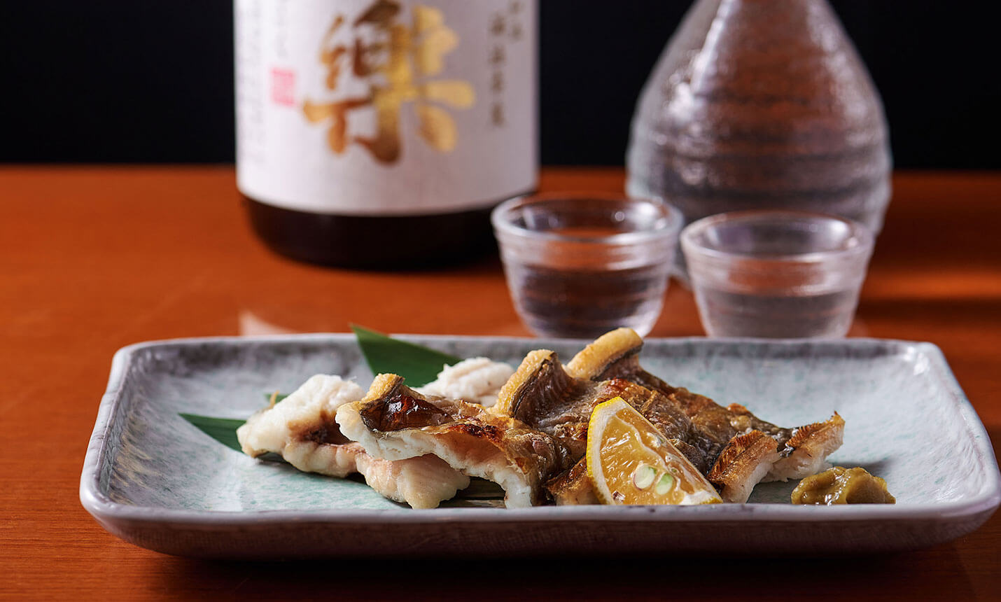 日本酒と肴