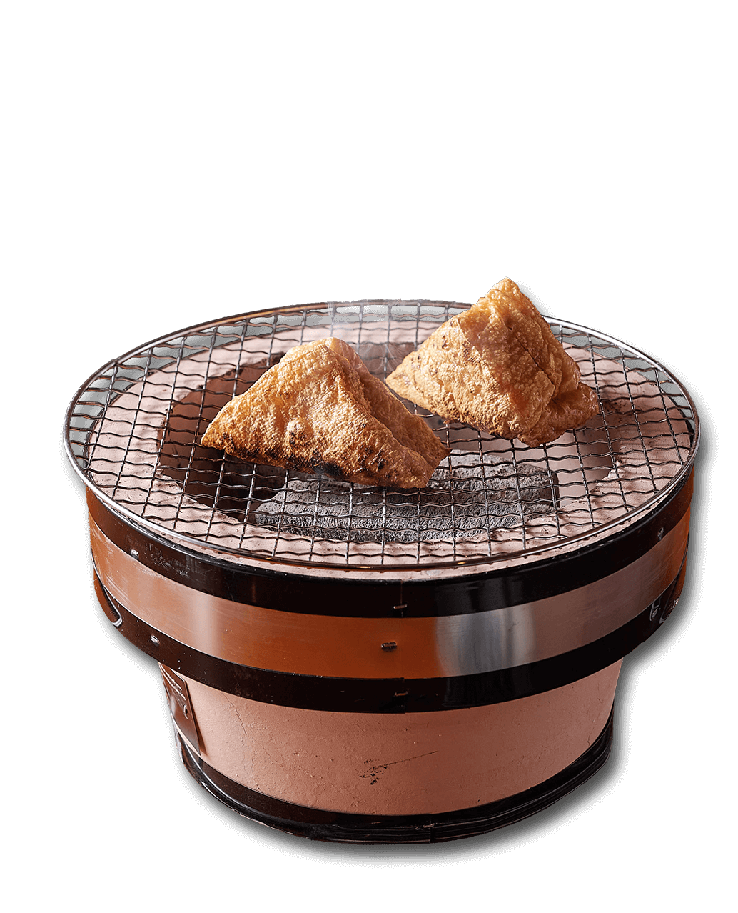 三角油揚げ焼き