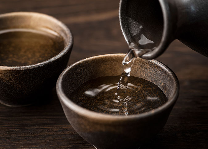 日本酒集合